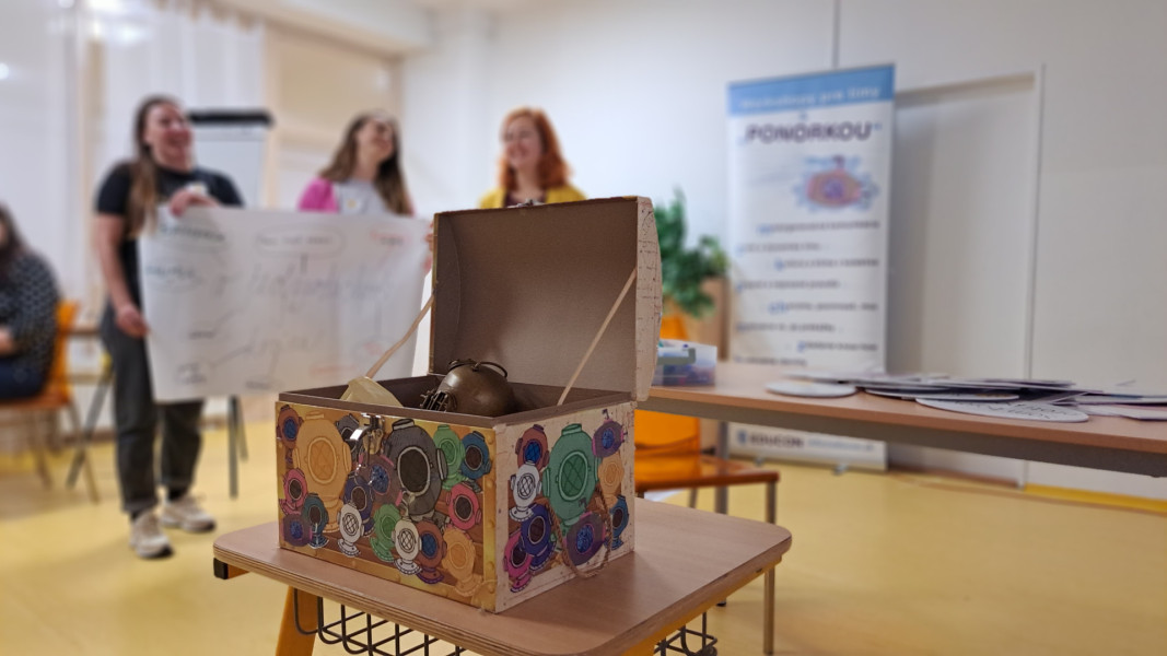 Escape Room Ponorka